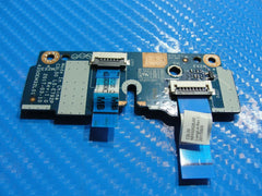 HP 15.6" 15-bs020wm Genuine Touchpad Mouse Button Board w/ Cable LS-E791P HP