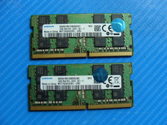 Dell 9560 So-Dimm Samsung 32Gb 2x16GB 2Rx8 Memory RAM PC4-2400T M471A2K43CB1-CRC