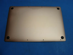 MacBook A1534 12" 2016 MLHA2LL/A Bottom Cover w/Battery Rose Gold 661-04876 