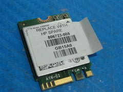 HP Pavilion 13-s120nr 13.3" Genuine Wireless WiFi Card 3165NGW 806723-005 - Laptop Parts - Buy Authentic Computer Parts - Top Seller Ebay