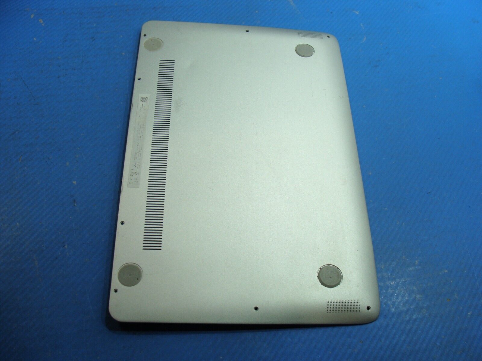 HP Spectre x360 13.3” 13-4103dx OEM Bottom Case Base Cover Silver 44Y0DBATP000