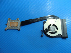 HP EliteBook 14” 745 G3 OEM CPU Cooling Fan w/Heatsink 6043B0178501 821163-001