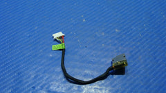 HP 15.6" 15-ac151dx Genuine Laptop DC IN Power Jack w/Cable 799736-Y57 GLP* - Laptop Parts - Buy Authentic Computer Parts - Top Seller Ebay