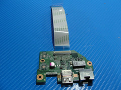 Toshiba Satellite C55t-C5300 15.6" USB Ethernet Port Board w/Cable DA0BLQPC6H0 - Laptop Parts - Buy Authentic Computer Parts - Top Seller Ebay