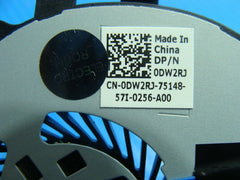 Dell Inspiron 13-7352 13.3" Genuine Laptop CPU Cooling Fan DW2RJ #1 - Laptop Parts - Buy Authentic Computer Parts - Top Seller Ebay