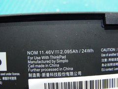 Lenovo Thinkpad T570 15.6" Battery 11.46V 24Wh 2040mAh SB10K97597 01AV452