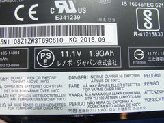 Lenovo ThinkPad T460 14" Genuine Battery 11.1V 24Wh 1930mAh 45N1108 45N1773