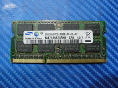 MacBook Pro A1278 Samsung 2GB Memory PC3-8500S-07-10-F2 M471B5673FH0-CF8 Samsung