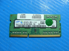 Toshiba P55W-C Samsung 4GB 1Rx8 PC3L-12800S SO-DIMM Memory RAM M471B5173DB0-YK0