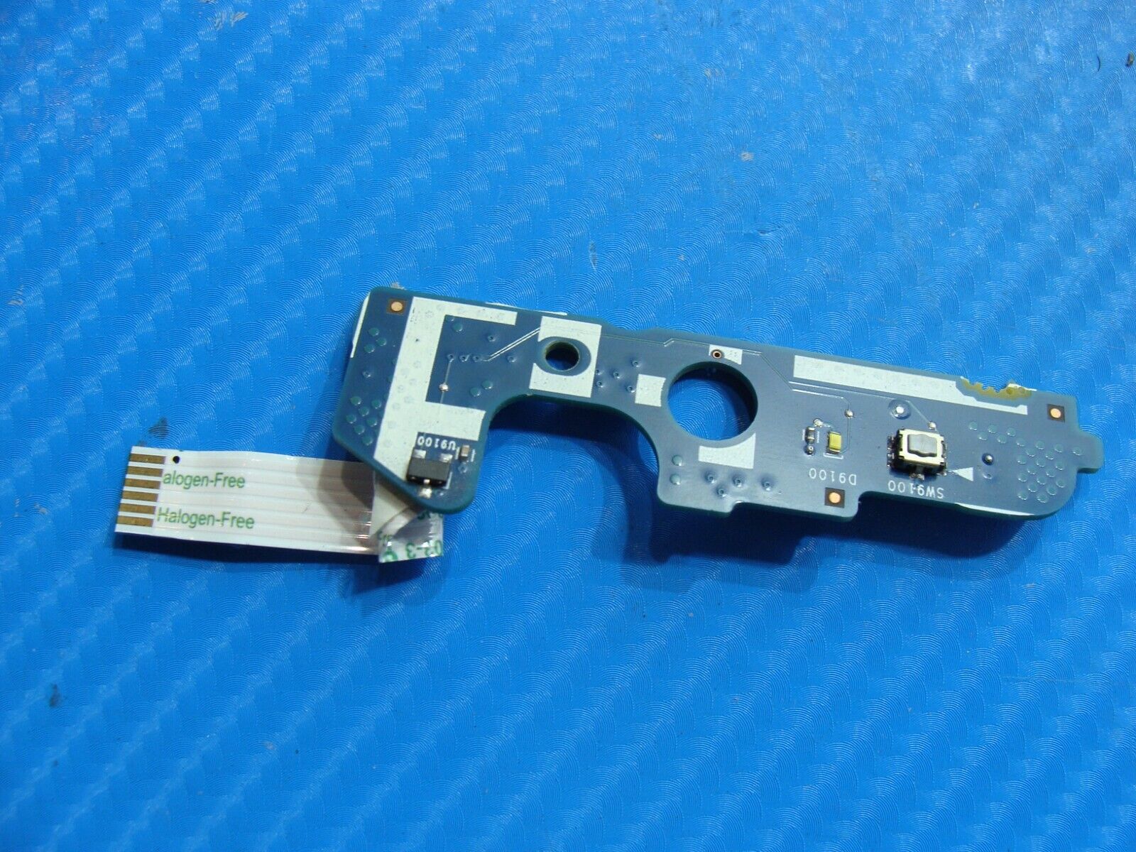 HP EliteBook 14” 745 G4 Genuine Laptop Power Button Board w/Cable 6050A2727401