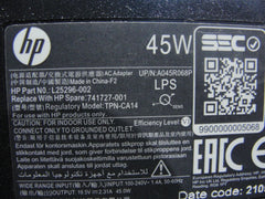 Genuine HP AC Adapter Power Charger 19.5V 2.31A 45W TPN-CA14 L25296-002