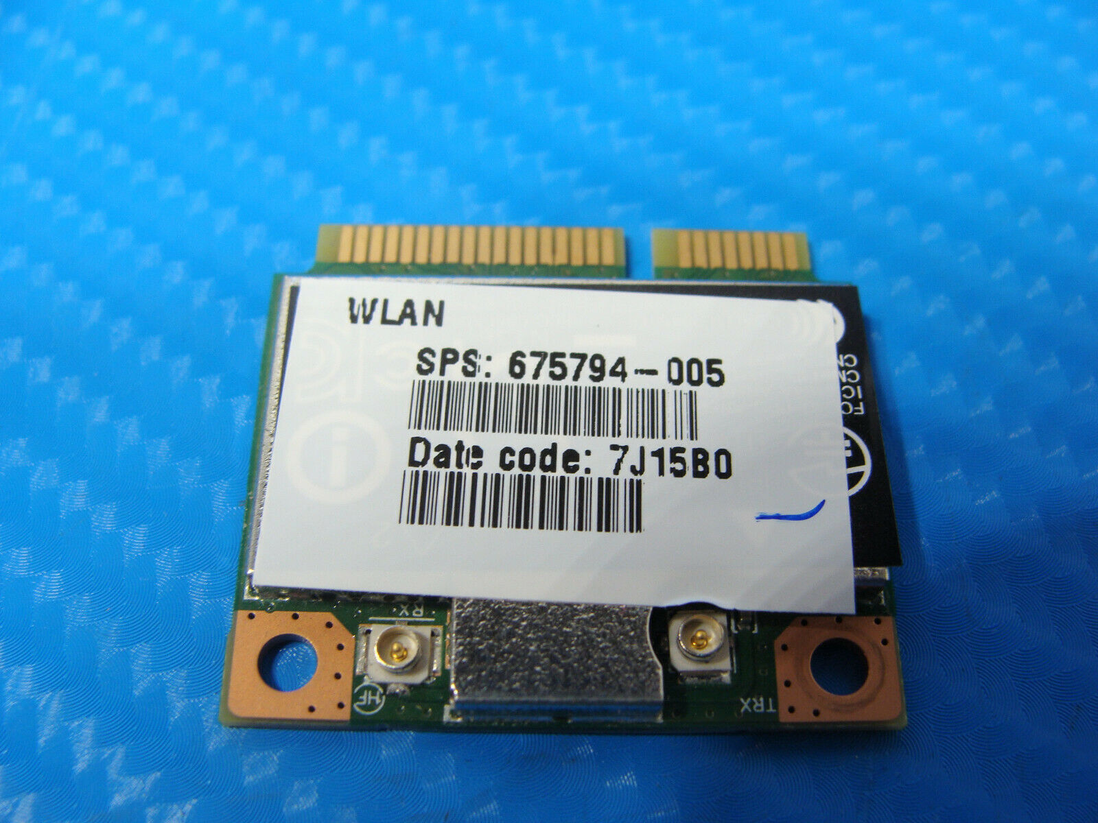 HP Touchsmart 15-g317cl 15.6 Wireless WiFi Card 675794-001 670036-001 675794-005 HP