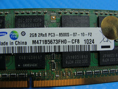 MacBook Pro 13" A1278 2010 MC374LL/A Samsung SO-DIMM Memory Ram 2GB PC3-8500S - Laptop Parts - Buy Authentic Computer Parts - Top Seller Ebay