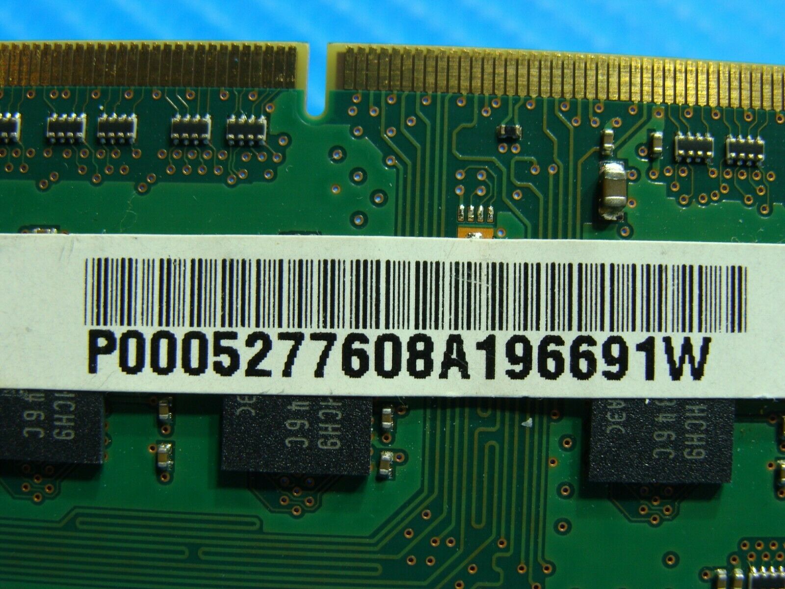 Toshiba S55t-A5334 Samsung 2GB PC3-10600S SO-DIMM Memory RAM M471B5773CHS-CH9 Samsung