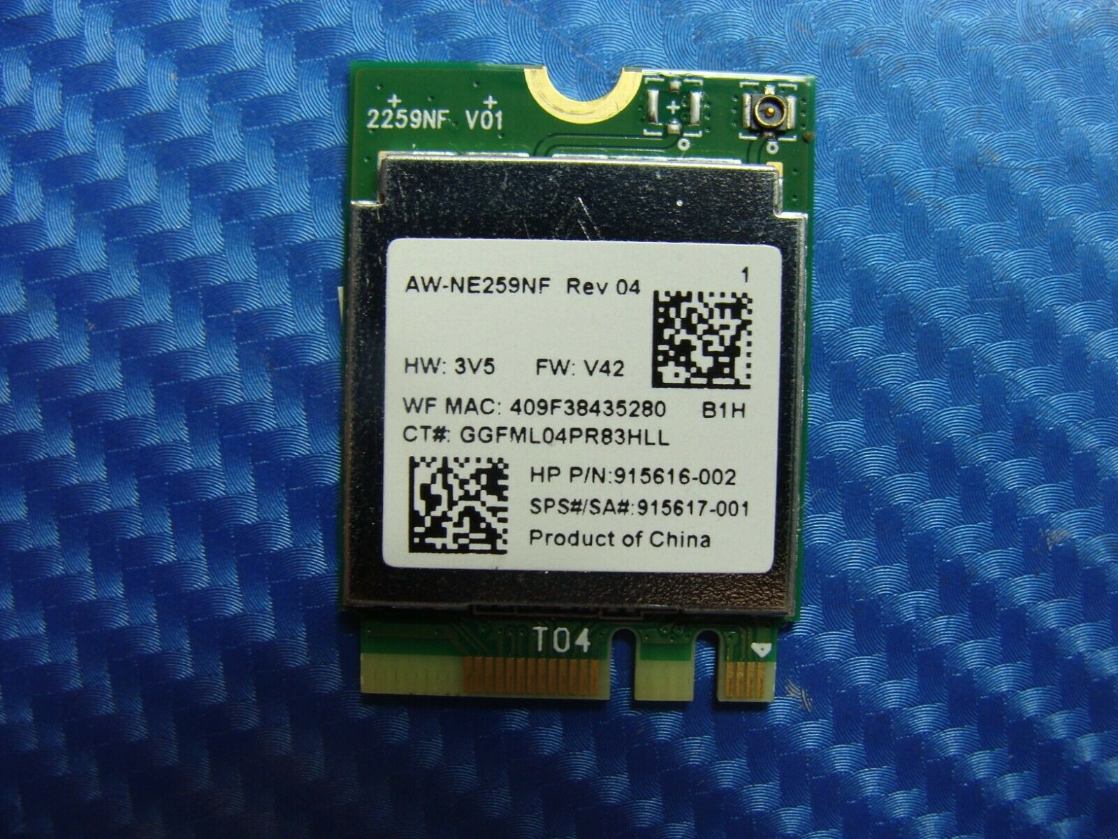 HP 15-bs020wm 15.6