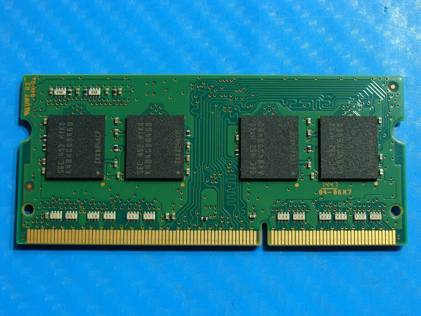 Dell 5555 SO-DIMM Samsung 4GB Memory PC3L-12800S-11-13-B4 M471B5173QH0-YK0 - Laptop Parts - Buy Authentic Computer Parts - Top Seller Ebay