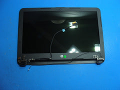 HP 14" 14-am052nr Genuine Glossy HD LCD Screen Complete Assembly Blue Grade A