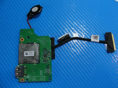 Dell Inspiron 13.3" 13-7378 OEM USB Card Reader Board w/Cable 1379X CHWGY Dell