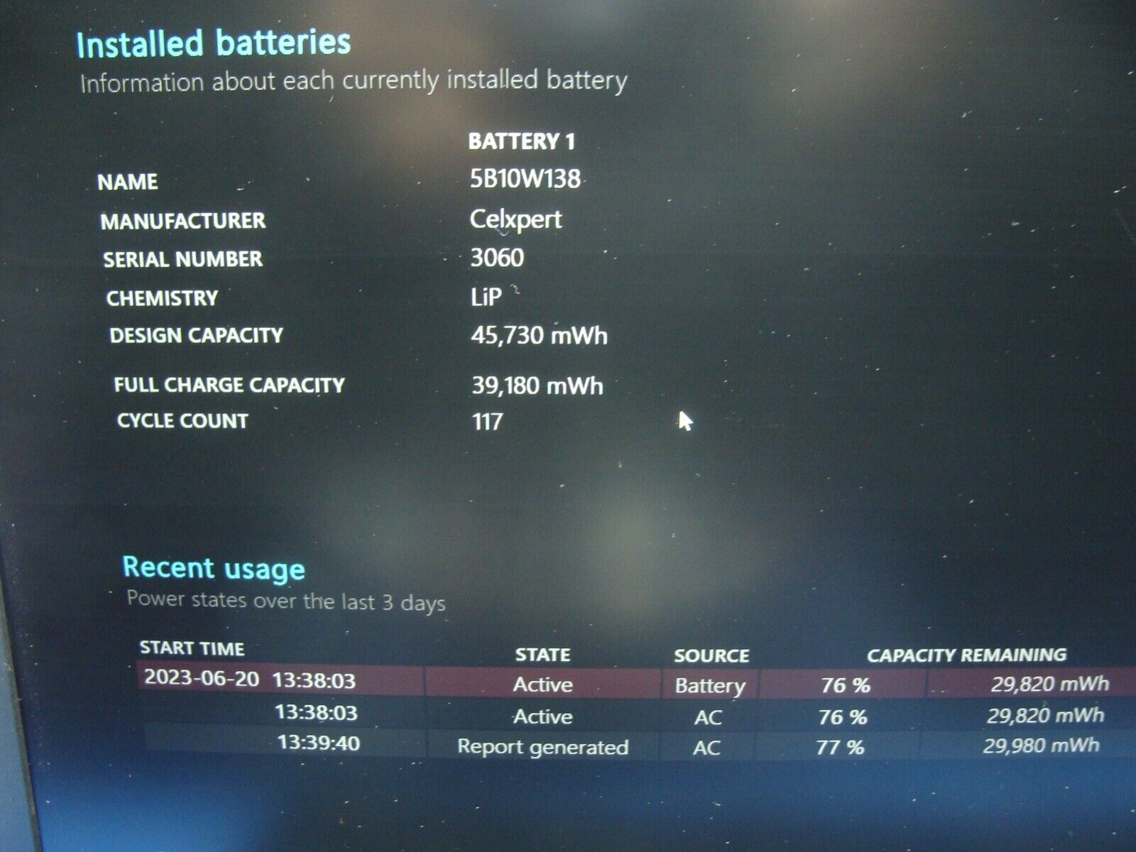 Powerful Battery Lenovo ThinkPad E15 15.6