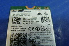 Lenovo IdeaPad Flex 4-1470 14" Genuine Wireless WIFI Card 8260NGW 00JT481 ER* - Laptop Parts - Buy Authentic Computer Parts - Top Seller Ebay