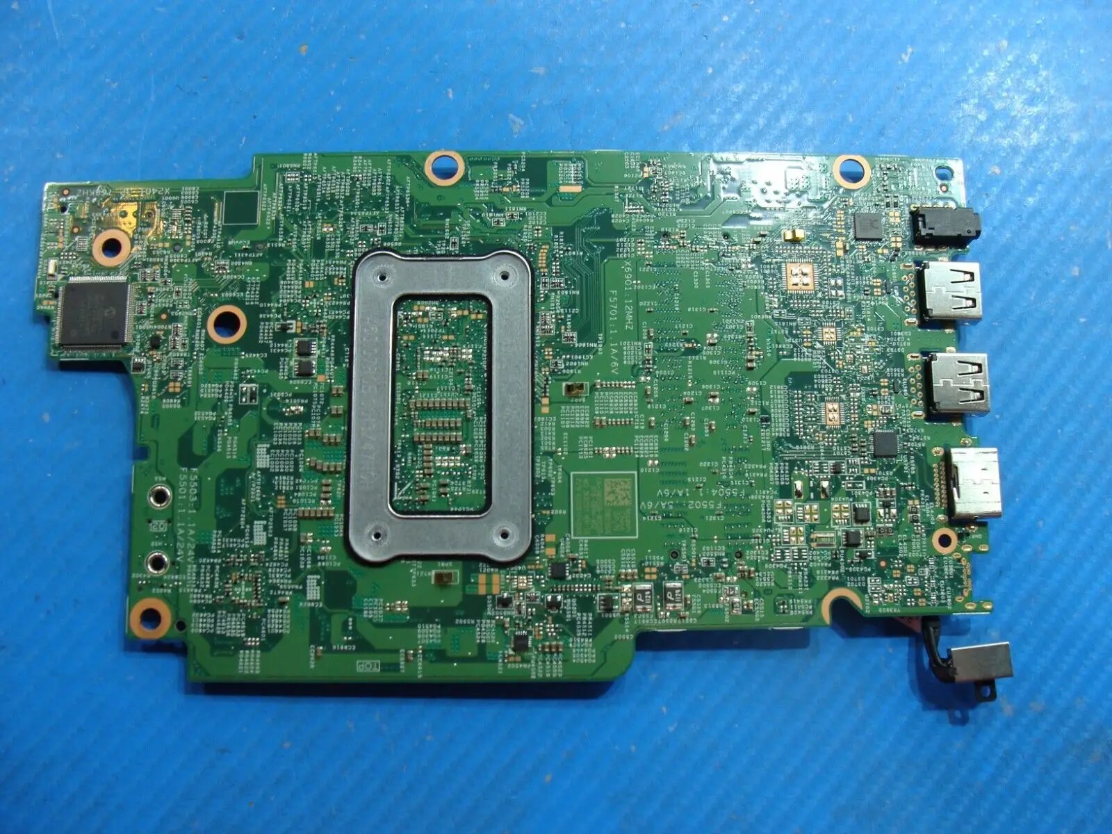 Dell Inspiron 13.3 13 5378 Genuine Intel i3-7100U 2.4GHz Motherboard W25G6