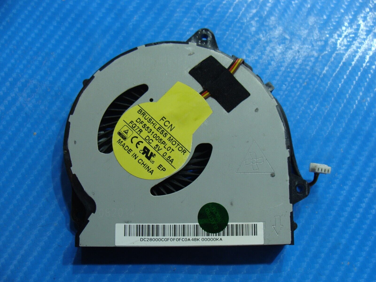 Lenovo IdeaPad 14” Z40 Genuine Laptop CPU Cooling Fan DC28000CGF0