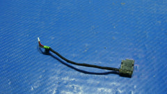 HP 14" 14-an012nr Genuine Laptop DC IN Power Jack w/Cable 799736-Y57 GLP* HP