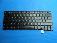 Lenovo ThinkPad 14’’ T460P Genuine Laptop Backlit Keyboard 00UR395 PK1310A2B00