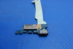 HP 15-af152n 15.6" Genuine Laptop USB Port Card Reader Board w/Cable LS-C705P HP