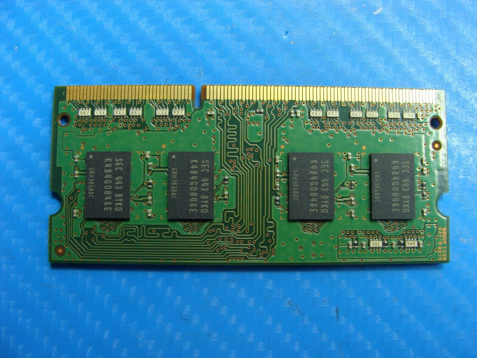 Dell 15 5558 Samsung 4GB 1Rx8 Memory SO-DIMM PC3L-12800S M471B5173EB0-YK0 