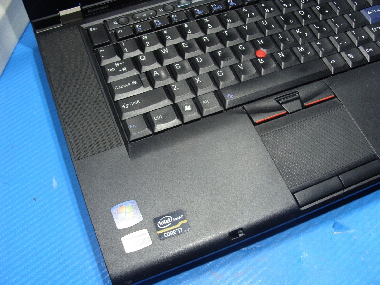 PROFIT PARTS SPECIAL Lenovo ThinkPad W520 i7 2720QM 2.20GHz 8GB RAM FHD 1600X900