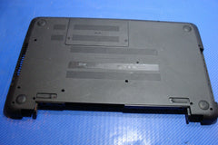 HP 15-f010wm 15.6" Genuine Bottom Case w/Cover Door Speakers EAU9600201