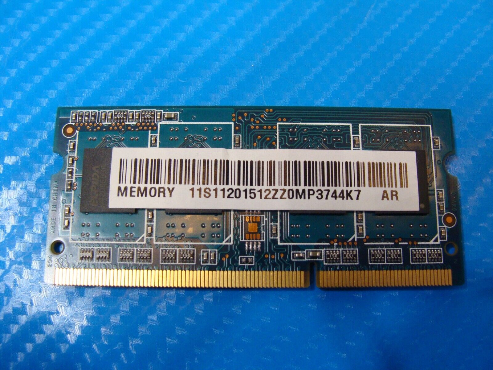 Lenovo S400 Touch Ramaxel 4GB Memory RAM SO-DIMM RMT3170EF68F9W-1600 11S11201512