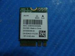 Dell Inspiron 13.3" 13-5378 Genuine Wireless WiFi Card QCNFA344A D4V21