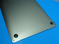 MacBook Pro 13" A1706 2016 MLH12LL/A MNQF2LL/A Bottom Case Space Gray 923-01381