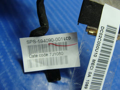 HP EliteBook 8440p 14" Genuine LCD LVDS Video Cable DC02C000U10 594090-001 ER* - Laptop Parts - Buy Authentic Computer Parts - Top Seller Ebay