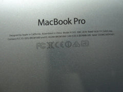 MacBook Pro A1502 13" Late 2013 ME866LL/A Genuine Bottom Case Silver 923-0561