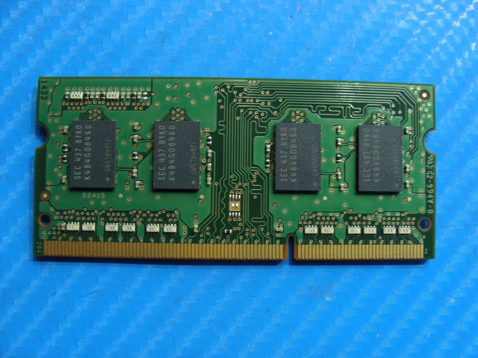 Dell 5547 Samsung 4GB 1Rx8 PC3L-12800S Memory RAM SO-DIMMM M471B5173DB0-YK0