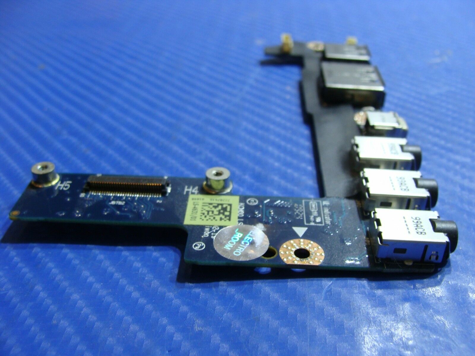 Dell Studio 1440/14Z PP40L 14” OEM USB Firewire Audio Port Board LS-4631P ER* - Laptop Parts - Buy Authentic Computer Parts - Top Seller Ebay