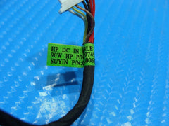 HP 15-ef1001ds 15.6" DC IN Power Jack w/Cable 799749-Y17