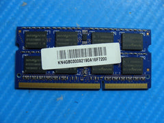 Acer V3-771G Nanya 4GB 2Rx8 PC3-10600S Memory RAM SO-DIMM NT4GC64B8HG0NS-CG