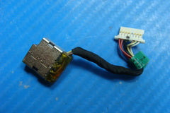 HP Envy 13t-d000 13.3" DC In Power Jack w/Cable 799735-s51 