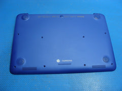 HP Stream 13-c002dx 13.3" Genuine Laptop Bottom Case Blue TFQ32Y0BTP703 HP