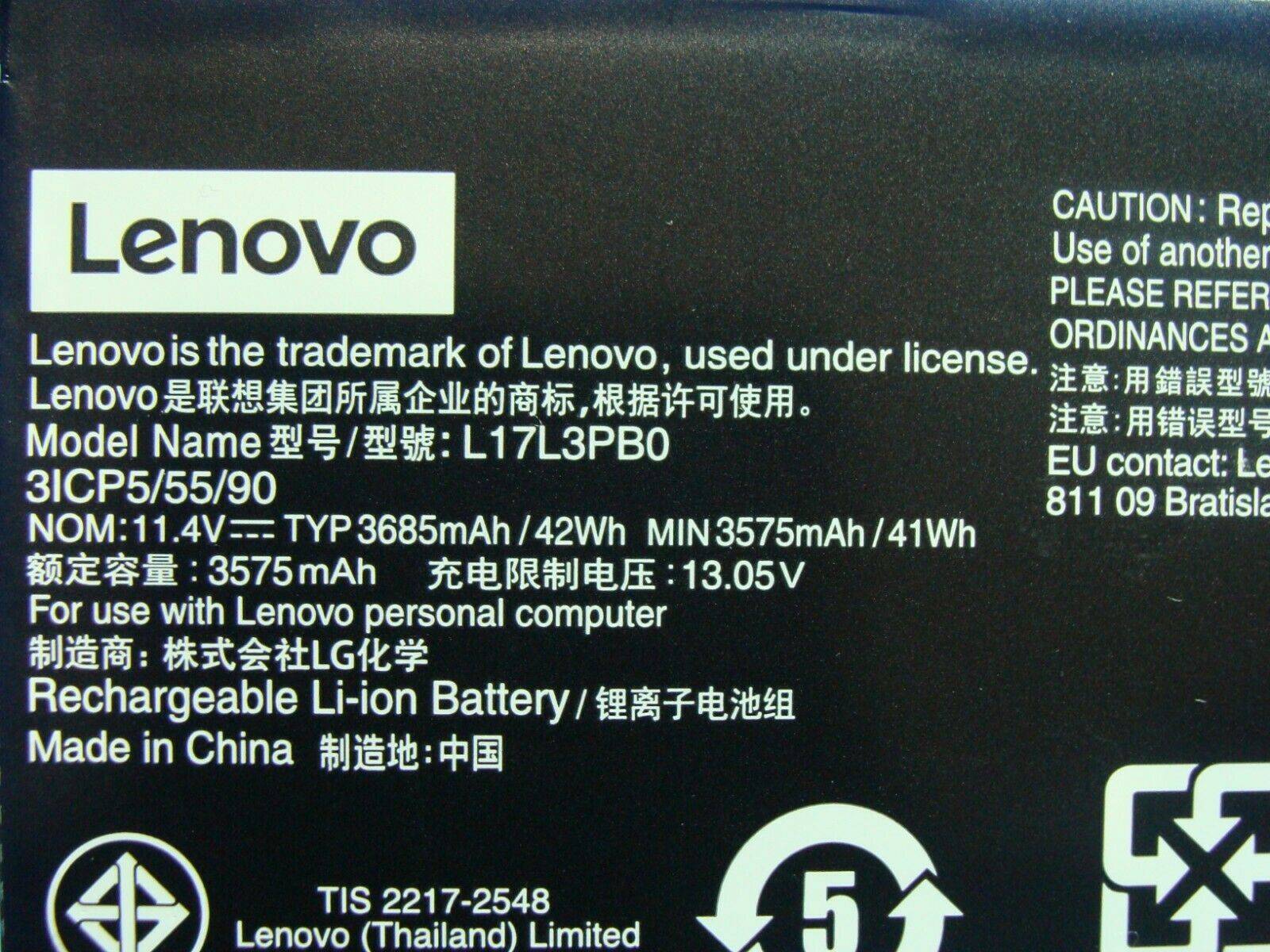 Lenovo Chromebook 11.6