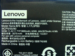 Lenovo Chromebook 11.6" 300e 81MB 2nd Gen Battery 11.25V 42Wh 3575mAh L17L3PB0 Lenovo