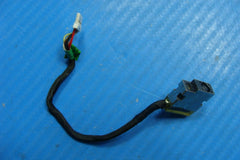 HP 15-da0073ms 15.6" Genuine Laptop DC in Power Jack w/ Cable 799736-Y57 