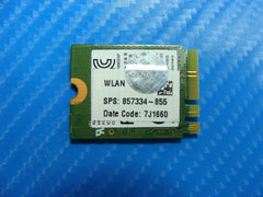 HP 15.6" 15-ba079dx Genuine Laptop Wireless WiFi Card 857334-855 - Laptop Parts - Buy Authentic Computer Parts - Top Seller Ebay