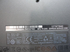 Dell Latitude 7490 14" Genuine Laptop Bottom Case Base Cover JCT3R