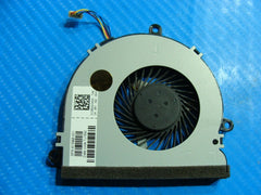 HP Notebook 15-ay006tx 15.6" Genuine CPU Cooling Fan 813946-001 DC28000GAD0 - Laptop Parts - Buy Authentic Computer Parts - Top Seller Ebay