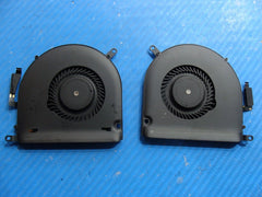 MacBook Pro A1398 15" Mid 2014 MGXC2LL/A Genuine Left & Right Fan 923-0669